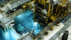 Nuclear reprocessing high military