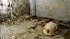 Nuclear Soviet helmet Pripyat