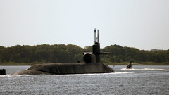 Nuclear submarine Ohio Class