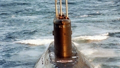 Nuclear submarine Russians
