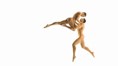 Nude ass Men dance