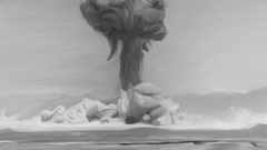 Nuke Nuclear explosions artwork