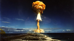 Nuke Nuclear explosions military