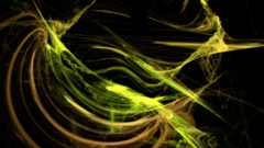 Null background fractal flame