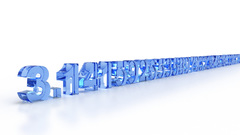 Numbers mathematics pi
