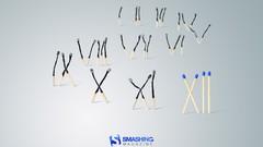 Numbers roman numerals matchsticks Smashing magazine