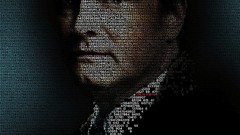 Numbers soldier colin firth movie posters typographic portrait 