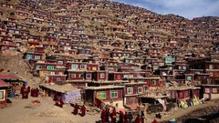 Nuns favelas Mountains houses