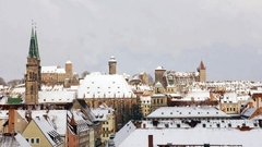 Nurnburg in weihnachten im