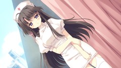 Nurse blush game cg