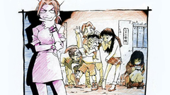 Nurses Haruhara Haruko drawings