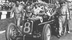 Nuvolari Maserati 1934 Italian