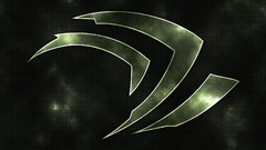 nvidia digital art logo texture