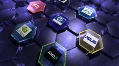 Nvidia Hewlett Packard asus