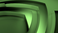 Nvidia logo sign Company