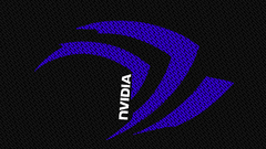 Nvidia Textures logos