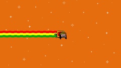 Nyan cat rasta