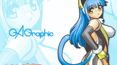 Nyan police Manga Anime