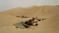 Oasis deserts