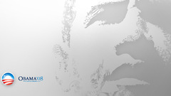 Obama artwork political president