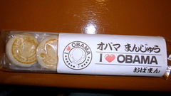 Obama bean cakesobama steamed