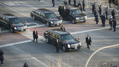 Obama Cadillac limomost details