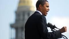 Obama denver high