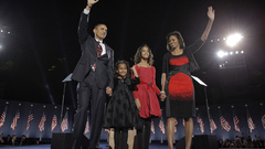 Obama fami lea high