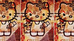 Obey hello kitty