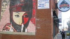 Obey Shepard Fairey graffiti