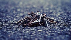 Objects nails (fastener)