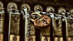 Objects padlock Locks