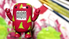 Objects strawberries domo Domo-kun dragonfruit