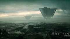 Oblivion-movie Andree Wallin fantasy art futuristic digital art