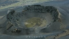 Oblivion-movie fantasy art artwork futuristic shattered stadium