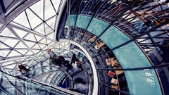 Observatory cityscapes orb Observable Universe