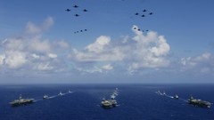 Ocean Aircraft air Navy aviation skies