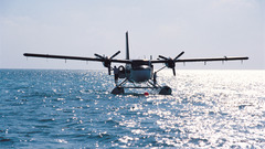 Ocean aircrafts seaplane nature