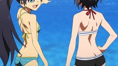 Ocean Anime anime girls brunettes idolmaster kikuchi makoto 