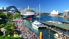 Ocean Australia cruise Sydney