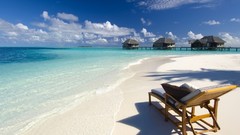 Ocean Beaches tropical blue skies