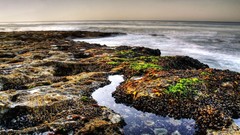 Ocean Beaches waves HDR Photography