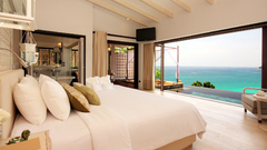 Ocean beds interior bedroom