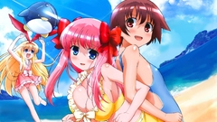 Ocean bikini ecchi lolicon