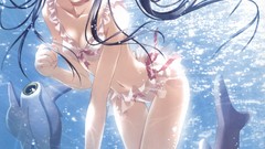 Ocean bikini panties bra