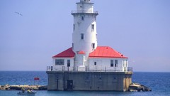 Ocean Birds architecture lighthouses