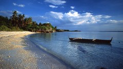 Ocean Boats Sea Islands