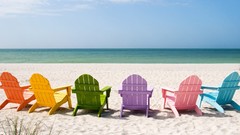 Ocean chairs Beaches