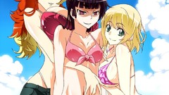 Ocean clouds bikini ecchi