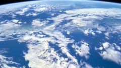 Ocean clouds Earth nature